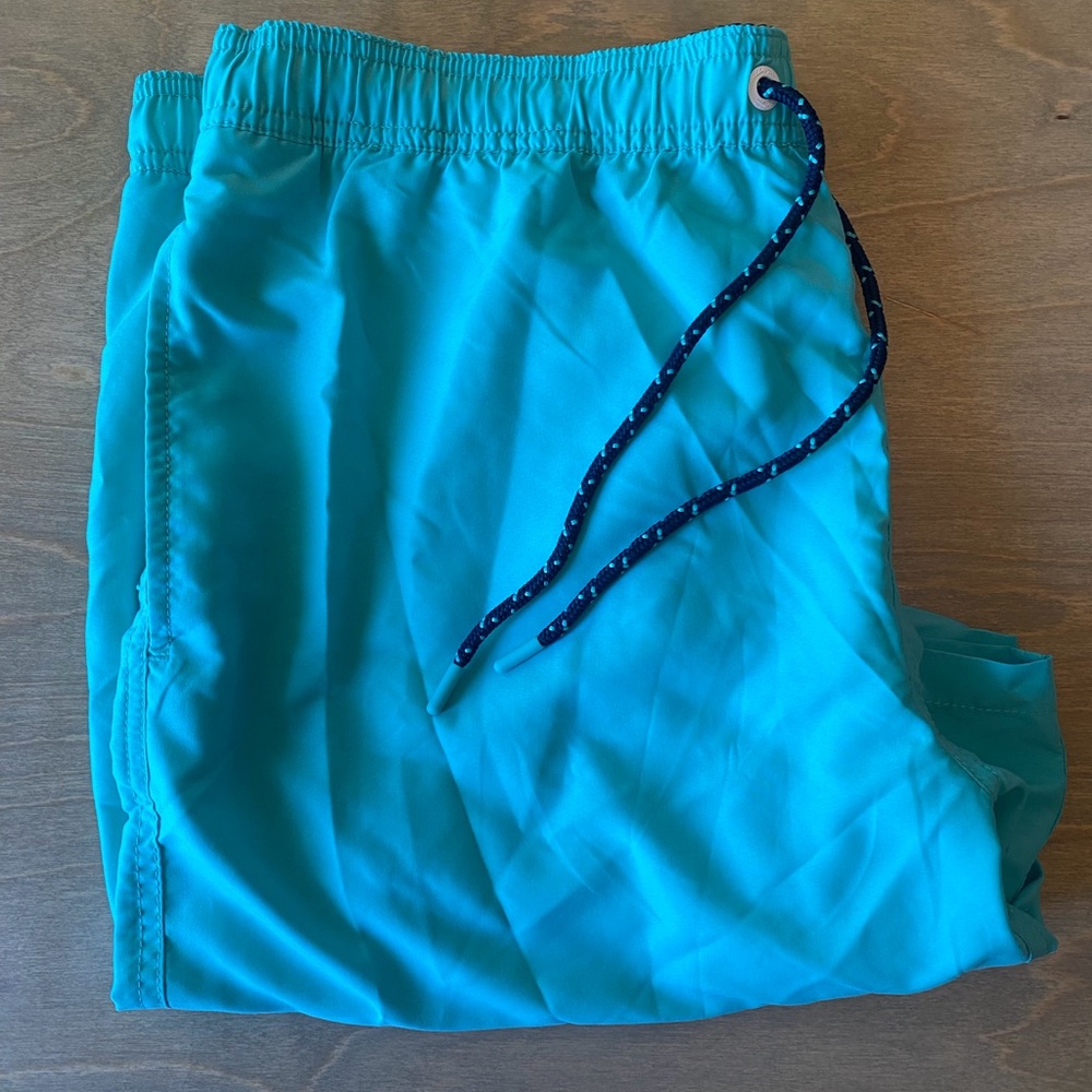 Men's Turquoise Swim Board Shorts